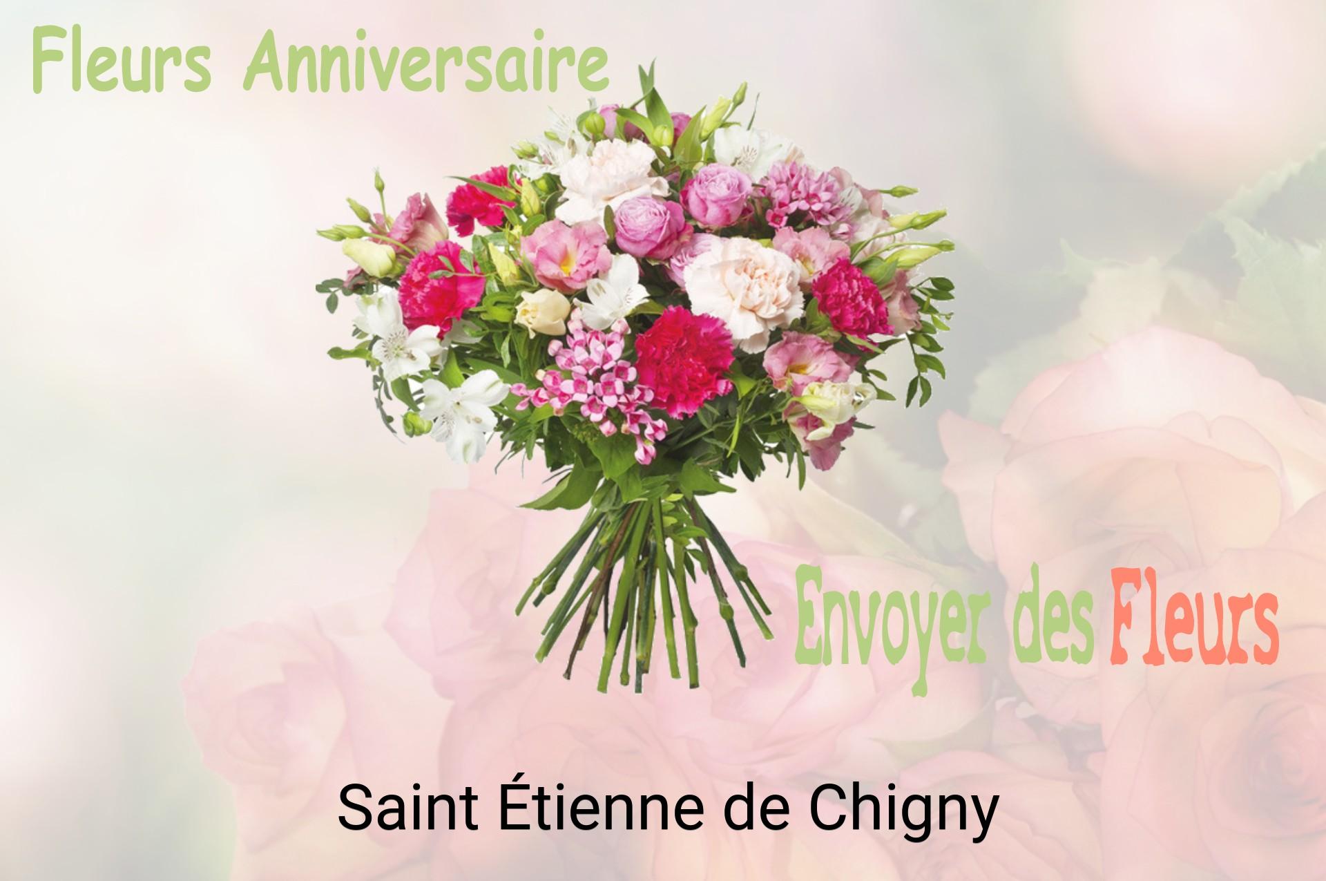 Bouquet de fleurs d’anniversaire livré à Saint-Étienne-de-Chigny