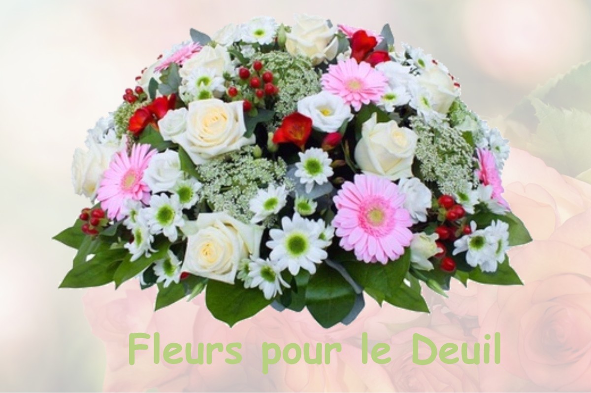fleurs deuil SAINT-ETIENNE-DE-CHIGNY