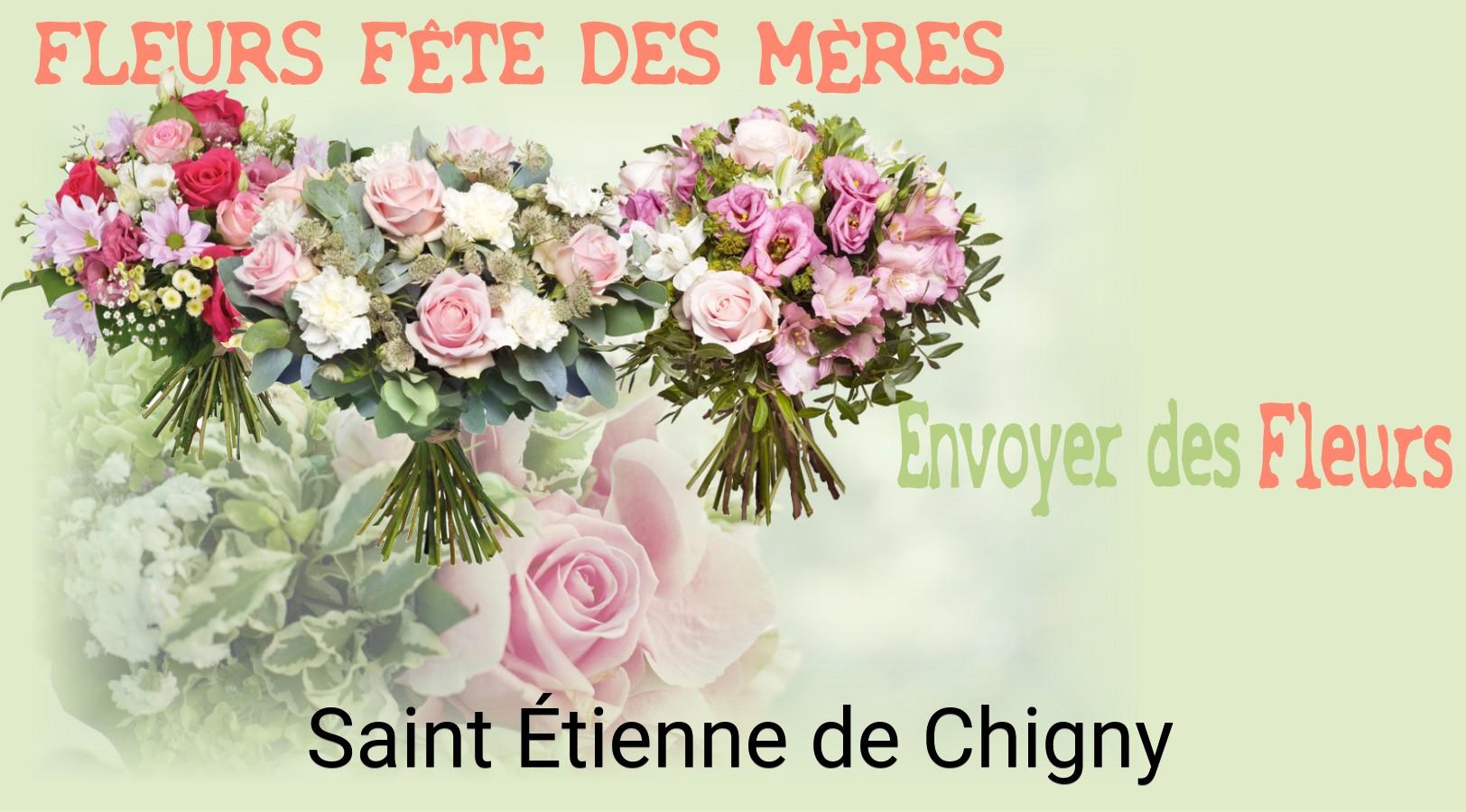 Bouquet de Fête des Mères livré à Saint-Étienne-de-Chigny